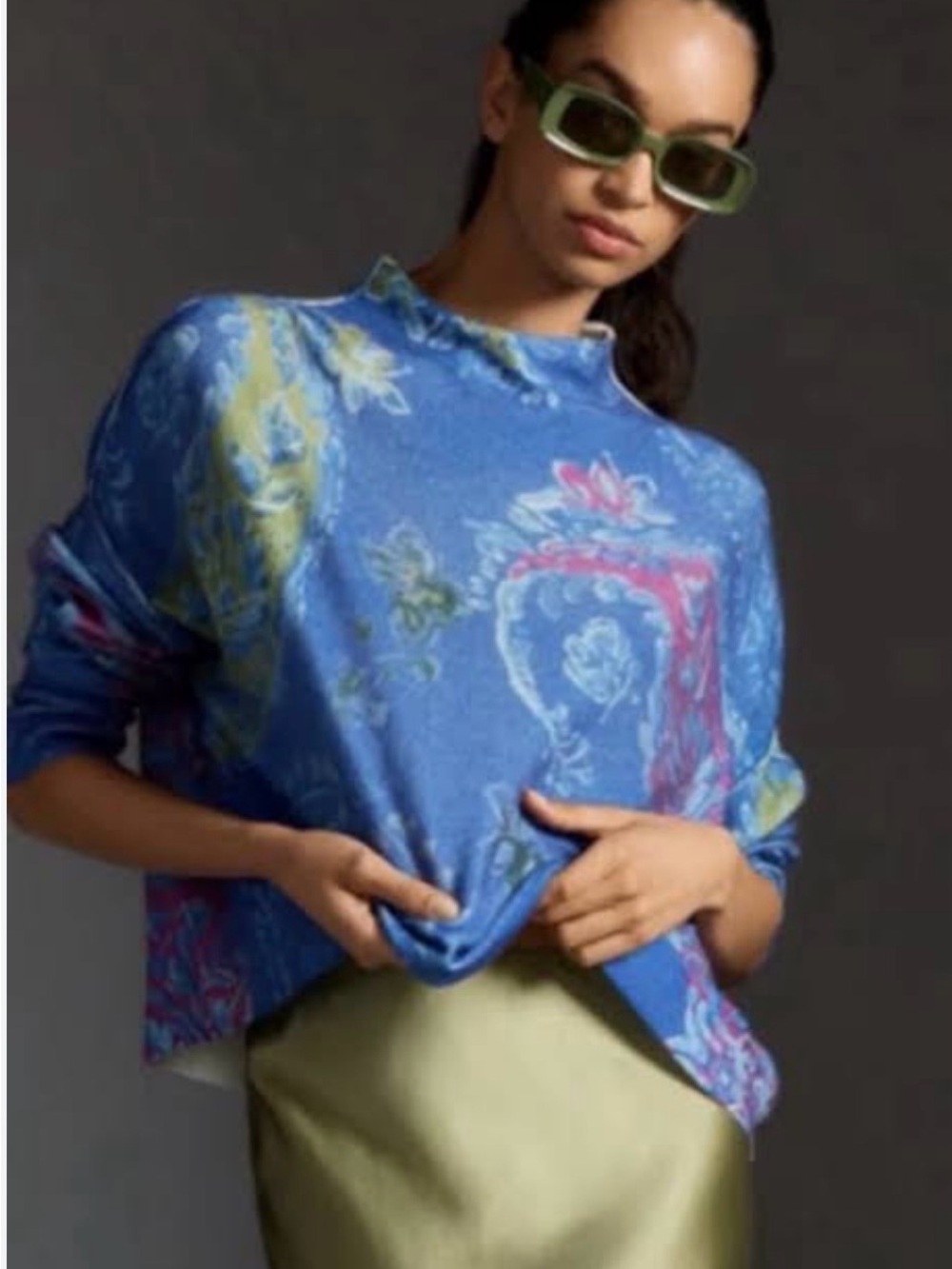 Alani Cashmere Pilcro x Anthropologie